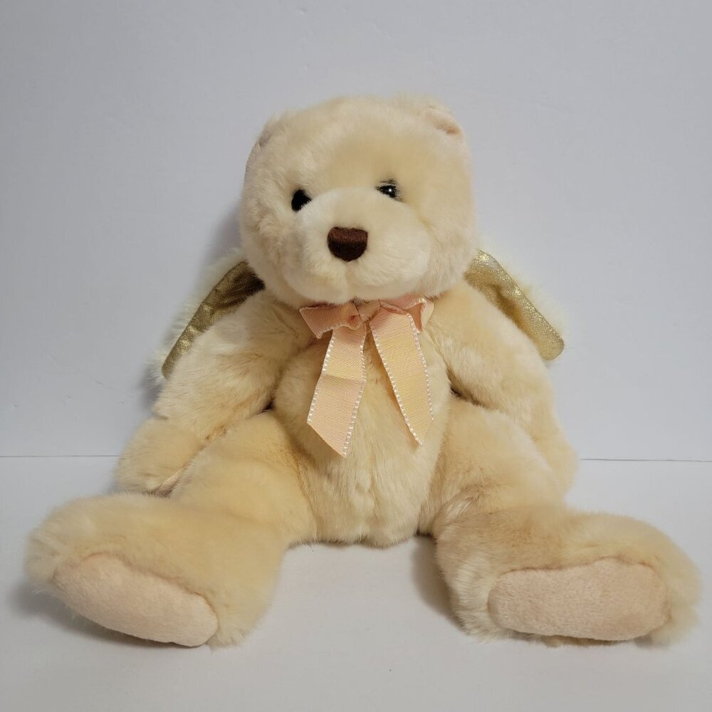 VTG 2003 TY Gloria The Angel Teddy Bear Plush Stuffed Animal Toy